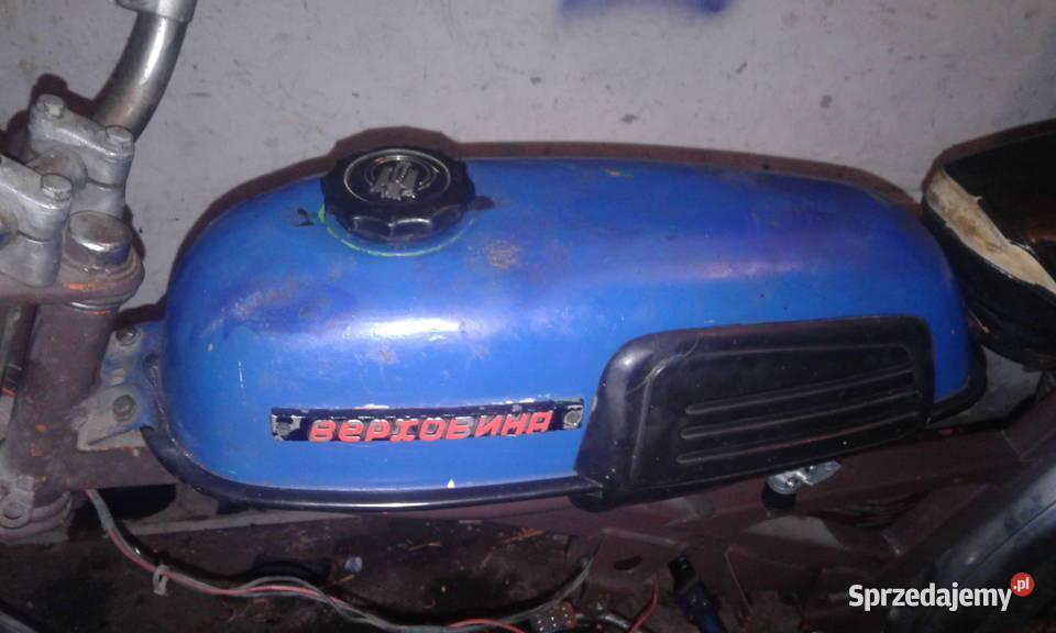 1980 Wierchowina 6 bez silnika Łysomice sprzedam