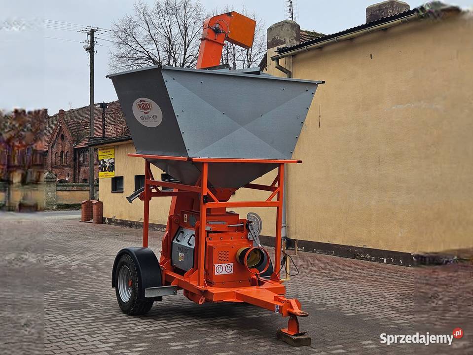 Gniotownik Wakely roller 510 srutownik Bojanowo
