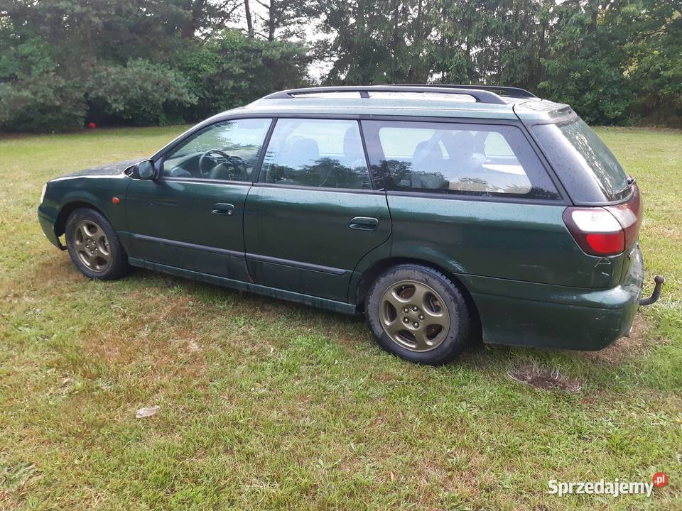 Subaru Legacy 20 gaz LPG hak 4x4 radio Łask