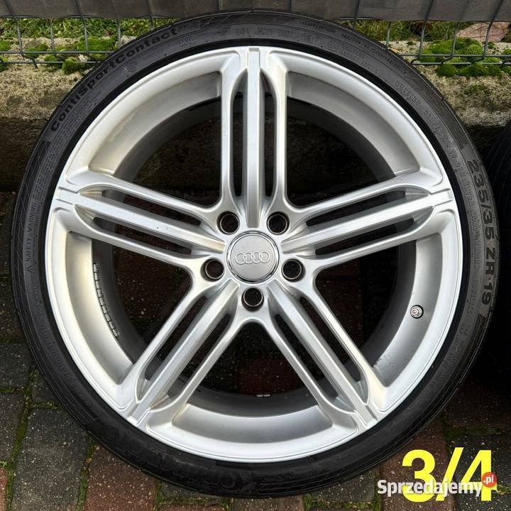 19 Audi felgi koła komplet do A4 A5 A6 5x112 Lubasz
