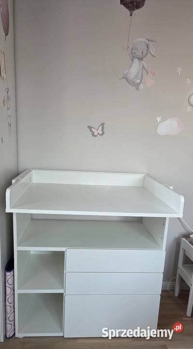 IKEA Smastad przewijak stół do przewijania biały Lubartów