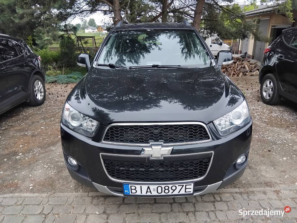 CHEVROLET Captiva 22d 163 2013r czujnik deszczu Białystok