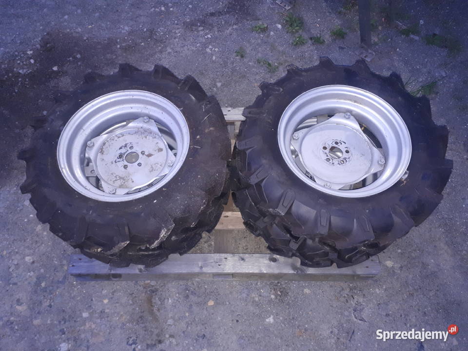 Koła do ciągnika 4 z oponami 65016 TRELLEBORG Pozostałe małopolskie Głogoczów
