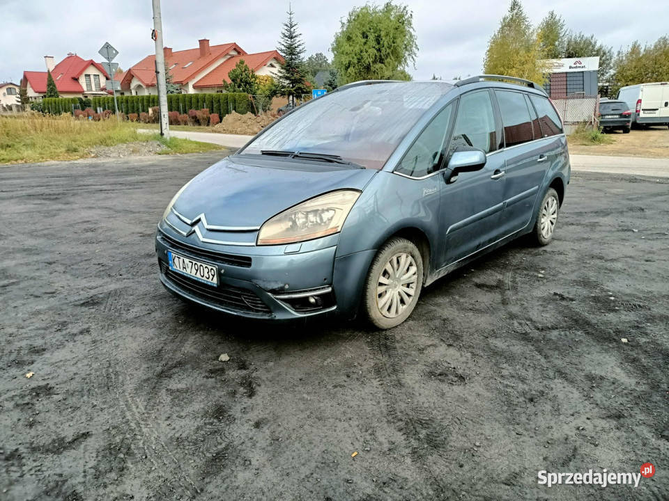 Citroen C4 Picasso Citroen C4 Picasso 16HDI 109 C4 Picasso Tarnów sprzedam