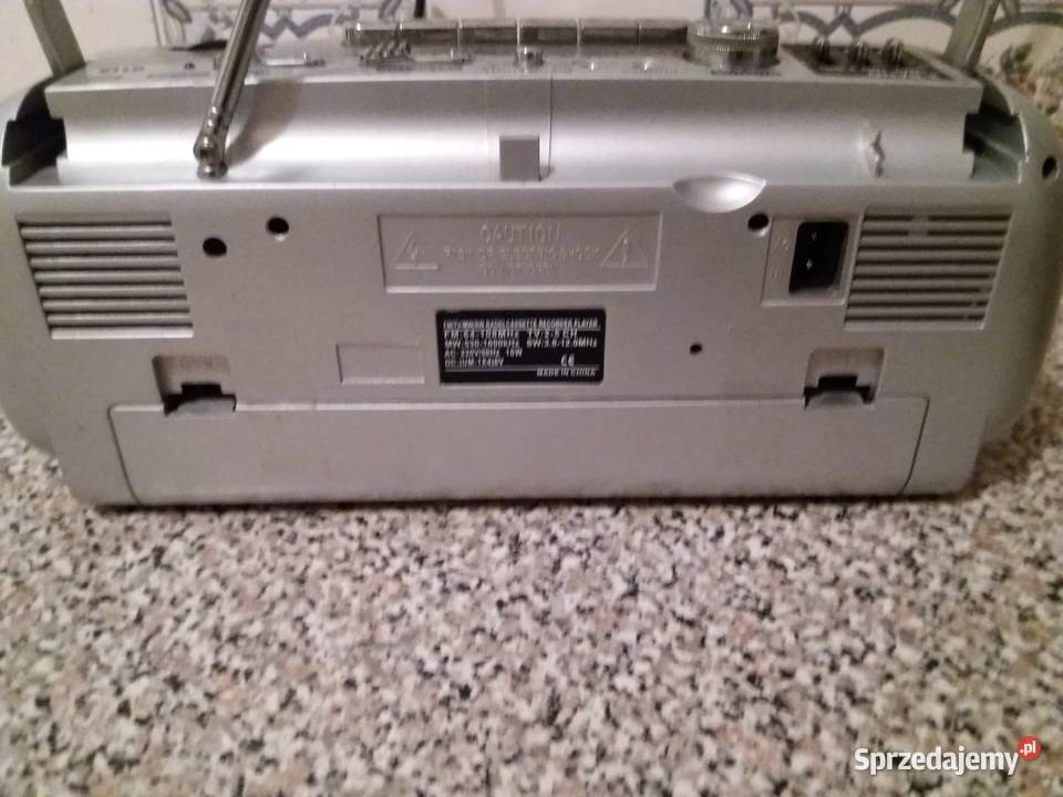 Radiomagnetofon Mason RP661 mazowieckie Warszawa sprzedam