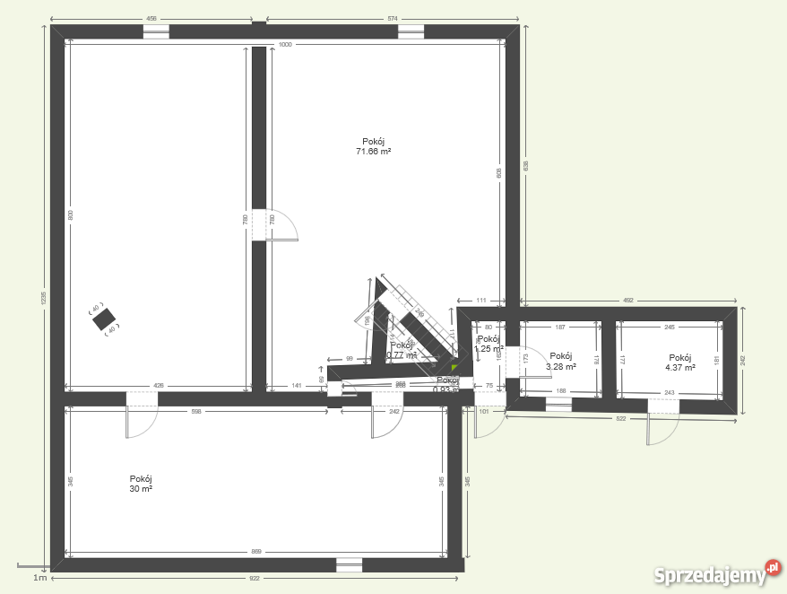 Sprzedam dom zamienię na mieszkanie Lubań sprzedam