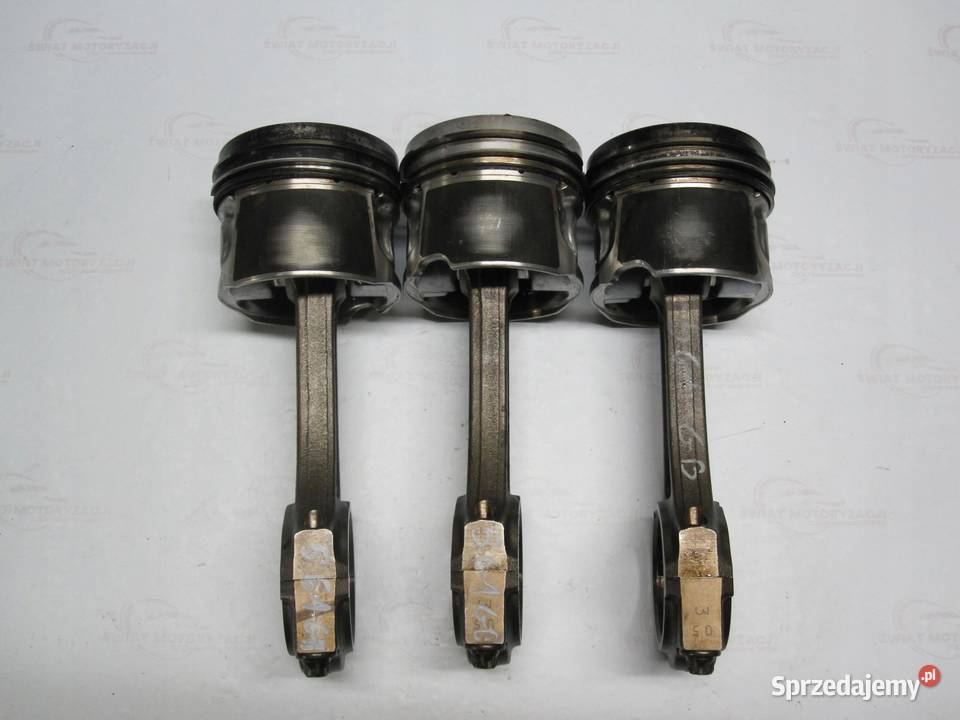 Mazda 6 22 CITD 09r 163 R2AA 151 TŁOK KORBOWÓD