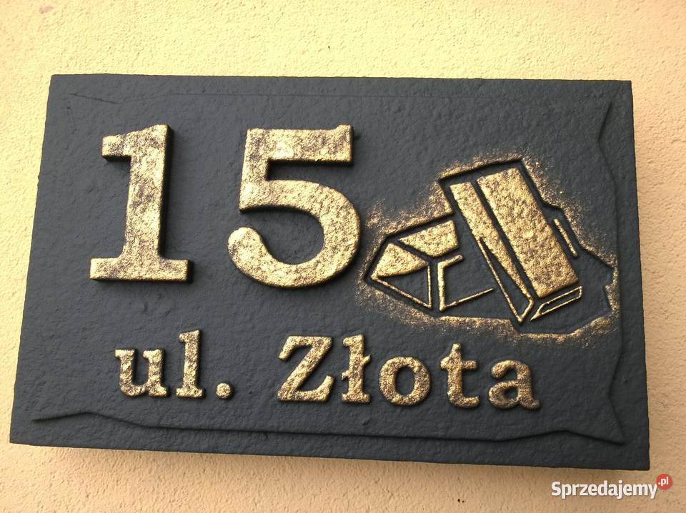 Tablice Adresowe Numery na Dom Koszalin