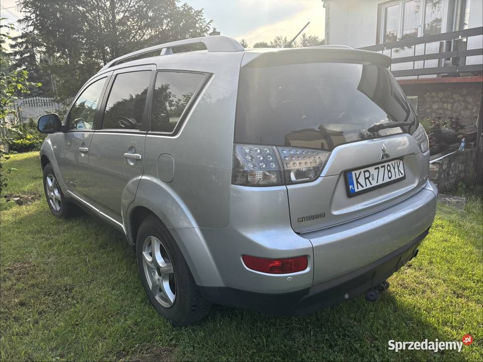 Mitsubishi Outlander 4WD napęd 4x4 Outlander Mitsubishi Dąbrowa Górnicza