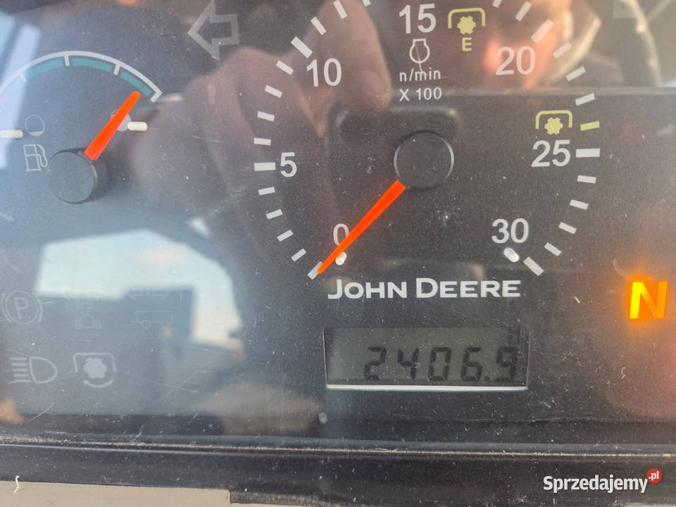 John Deere 5093E Wspomaganie kierownicy Popów Głowieński