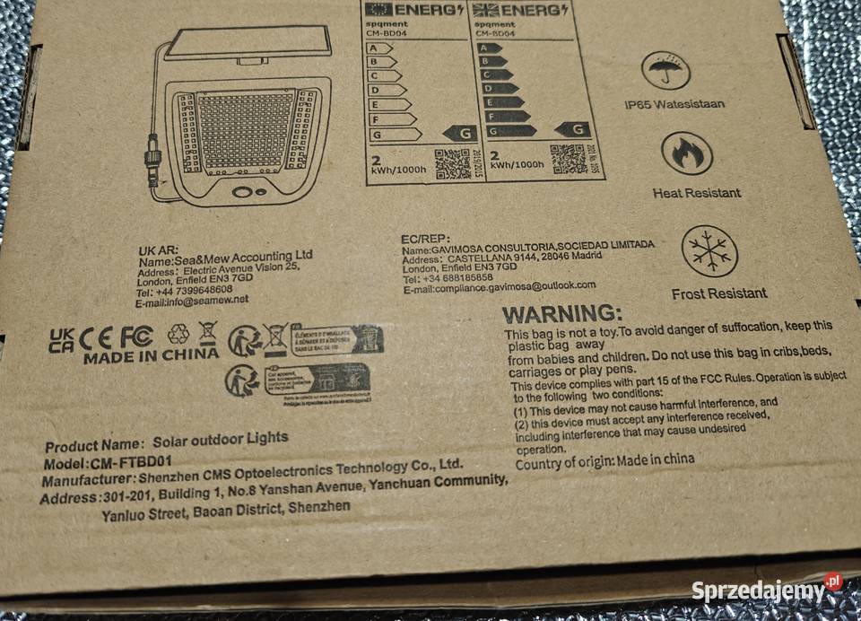 lampa solarna led mocna Sołtyków