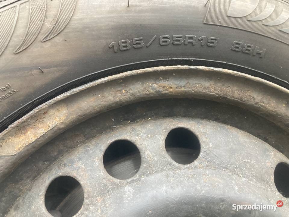 Opony Wielosezonowe i Felgi do Opla 185x65x15 Chorzów