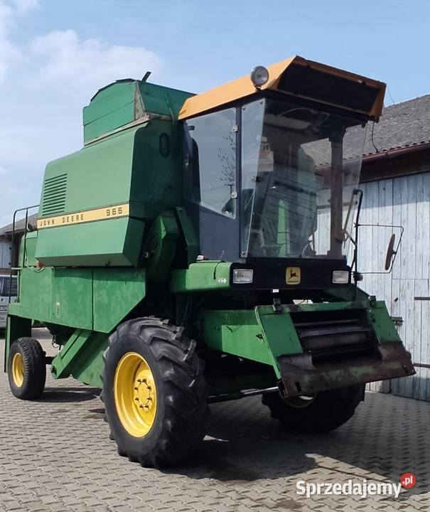 Kombajn John Deere 965 975 955 nie bizon mf sprzedam
