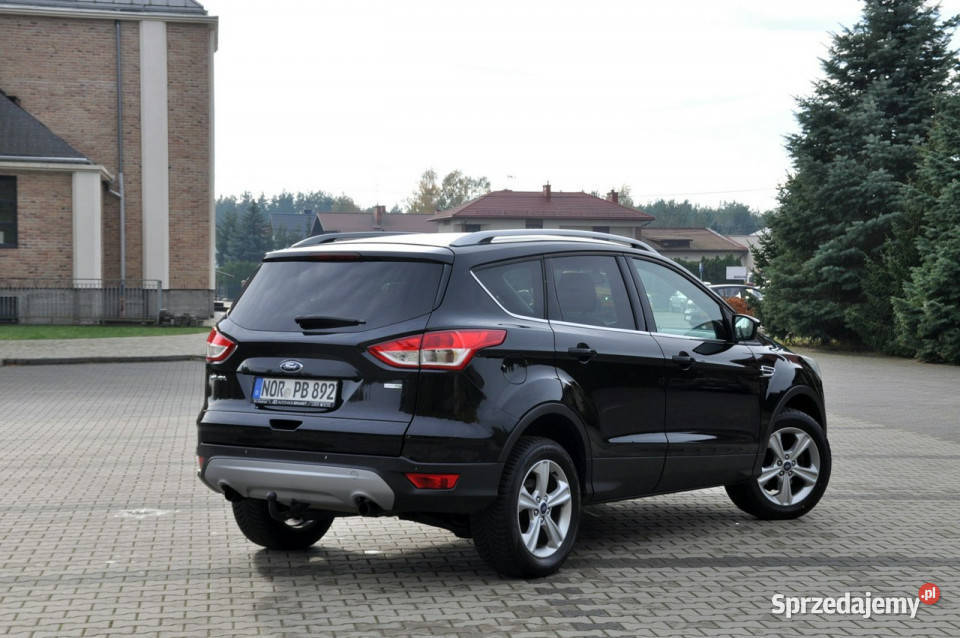 Ford Kuga 16i150WelurRelingGrzana garażowany Ostrów Mazowiecka