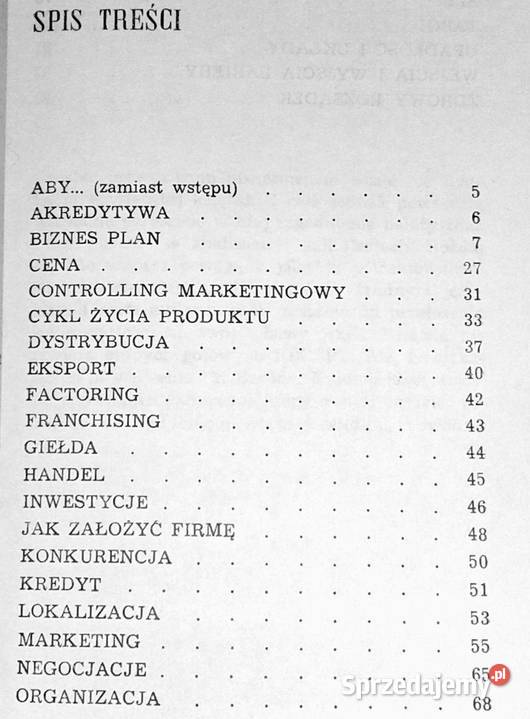 Alfabet biznesu Rene de Bleis lubelskie