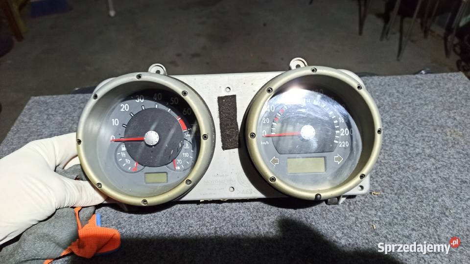 Licznik Zegary VW Lupo Polo 14 MPI 16V Seat Części samochodowe