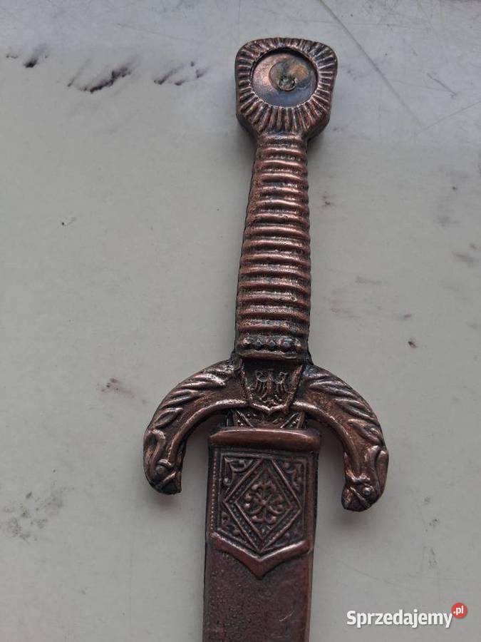 Nuż ozdobny do otwierania listów podlaskie Zambrów