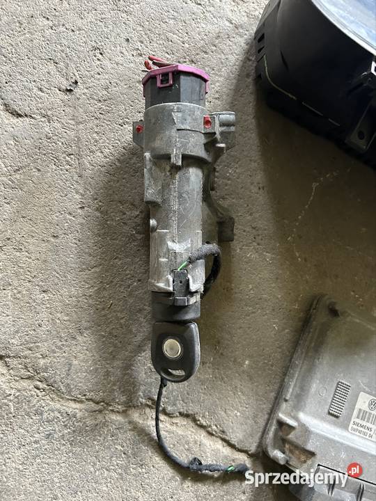 Komputer sterownik zestaw startowy Vw polo 9N 12 Kęty