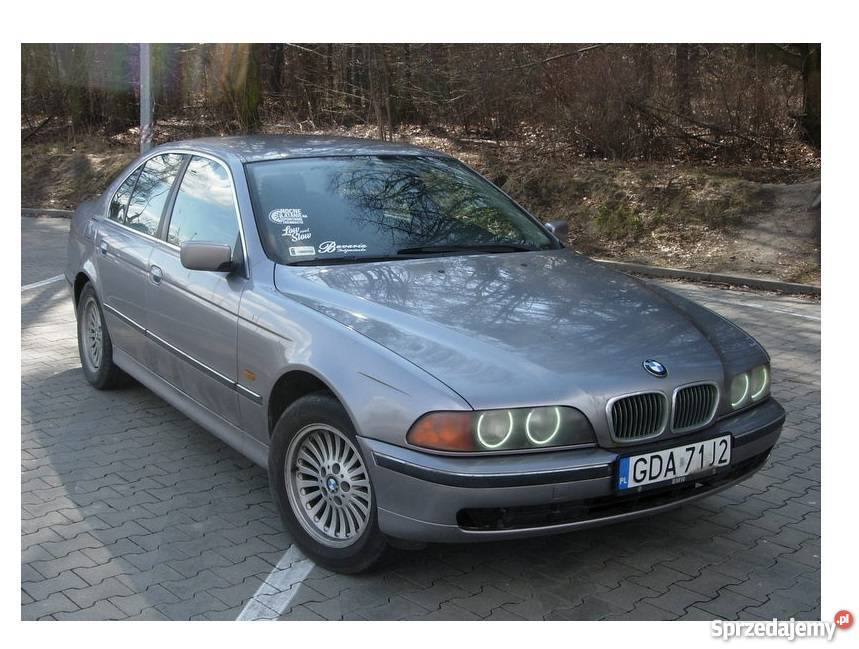 BMW E39 520i Sedan 150KM wszystko sprawne, ważne opłaty