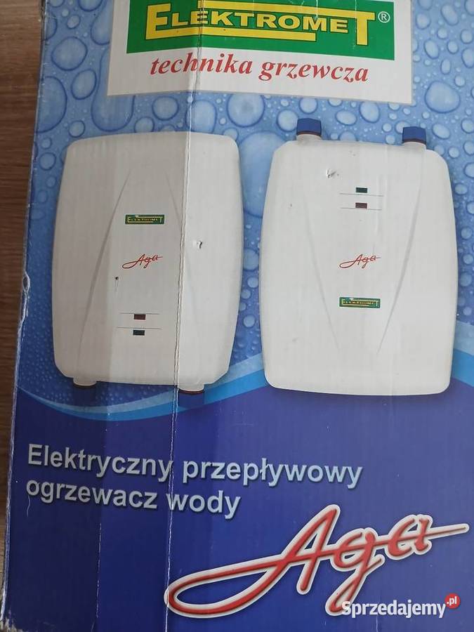 Przepływowy ogrzewacz wody 55 kW podumywalkowy Łódź
