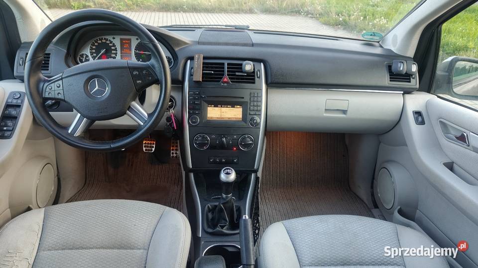 Mercedes B180 CDI W245 Niemcy klima Xenon navi Klasa B Toruń
