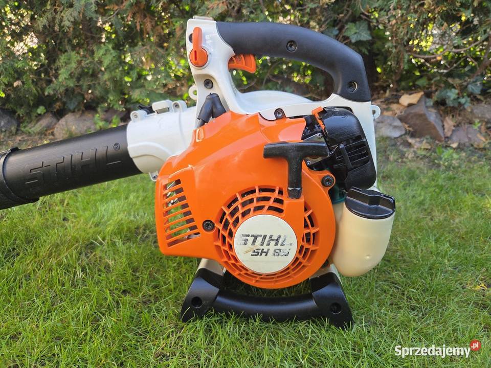 Dmuchawa STIHL SH85 10 do liści sniegu Stan łódzkie