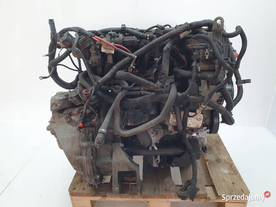 SILNIK KOMPLET Opel Zafira B 19 CDTI 16V 150 Silniki i osprzęt Rudka