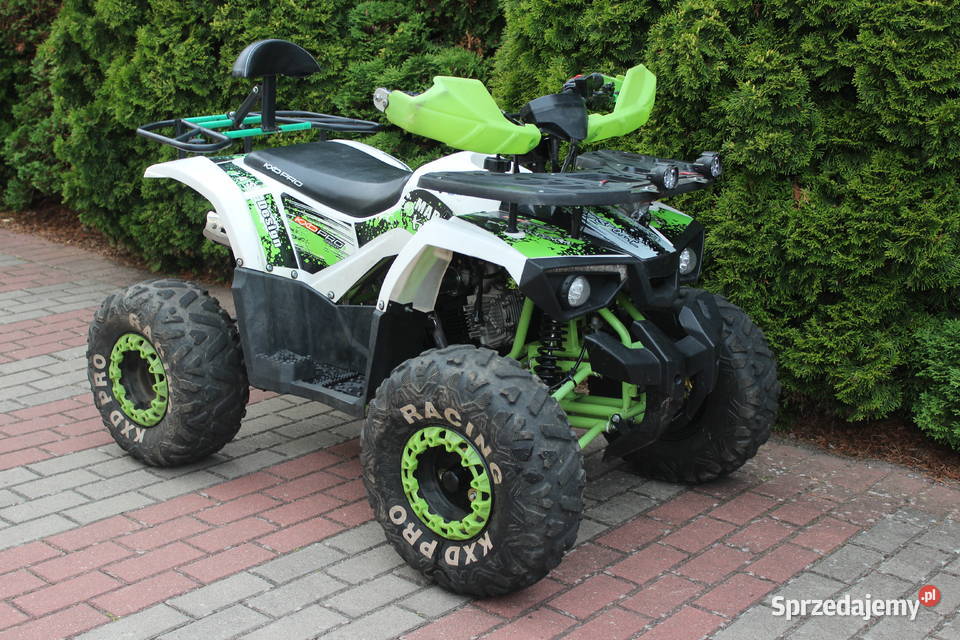 Quad 110 125 czterosuw benzyna automat na