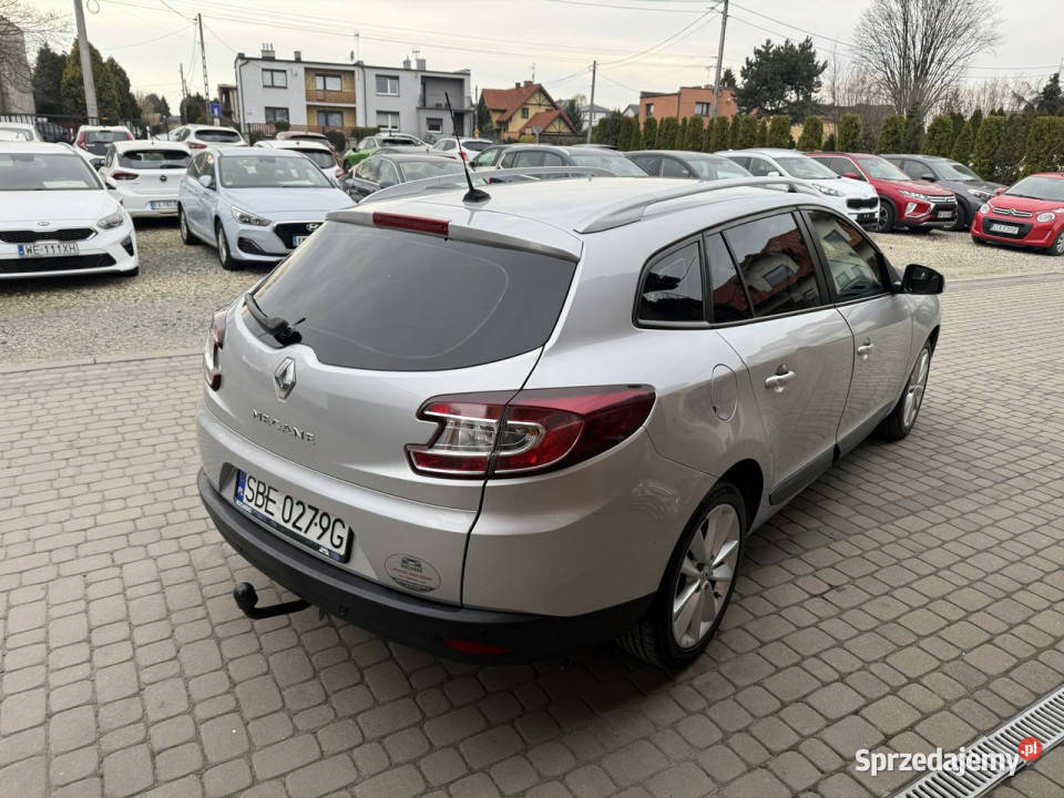 Renault Megane 16 101 Klimatronik Navi 2xPDC Orzech