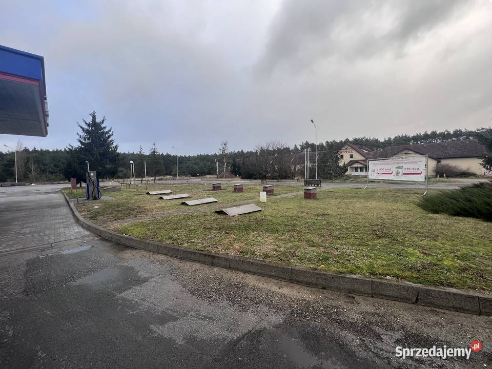 SPRZEDAM STACJĘ PALIW Brójce