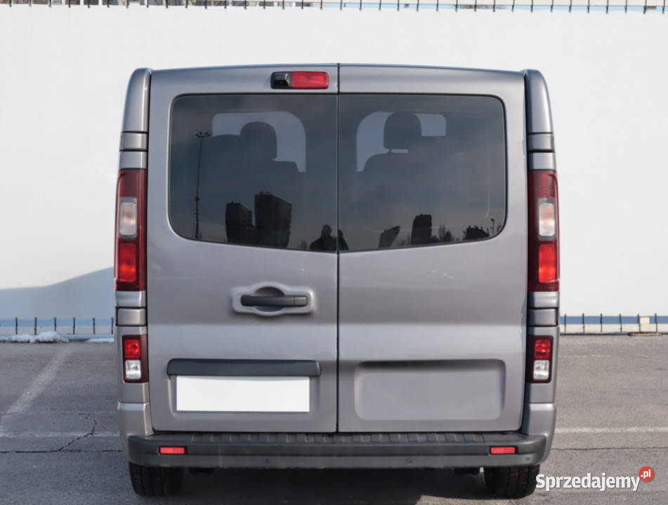 Fiat Talento 16 MultiJet czujnik parkowania