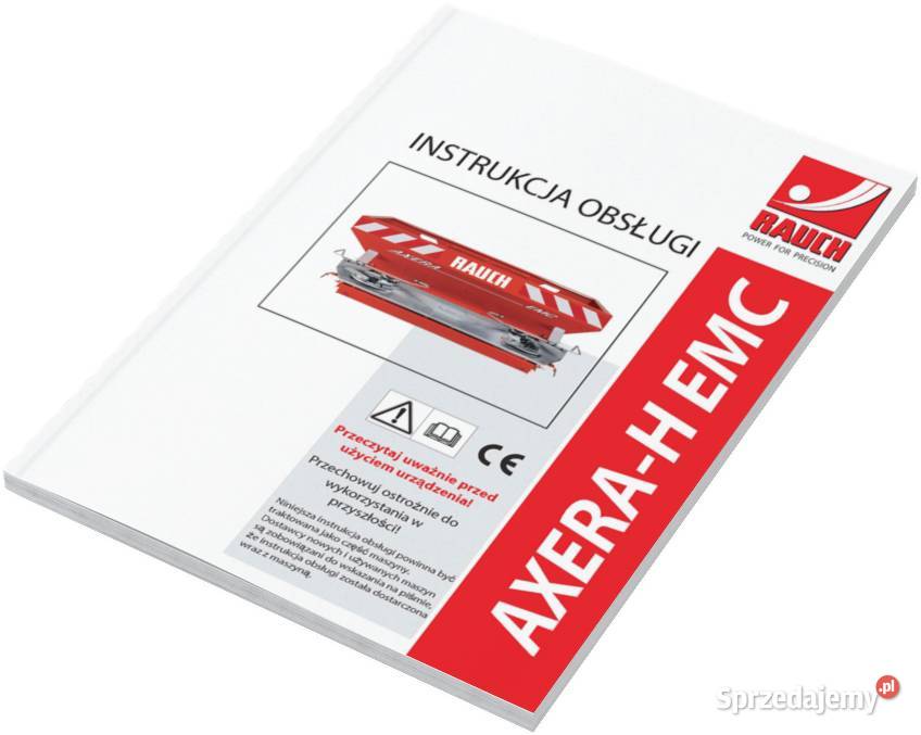 AXERAH EMC Instrukcja obsługi Quantron P Szamotuły sprzedam