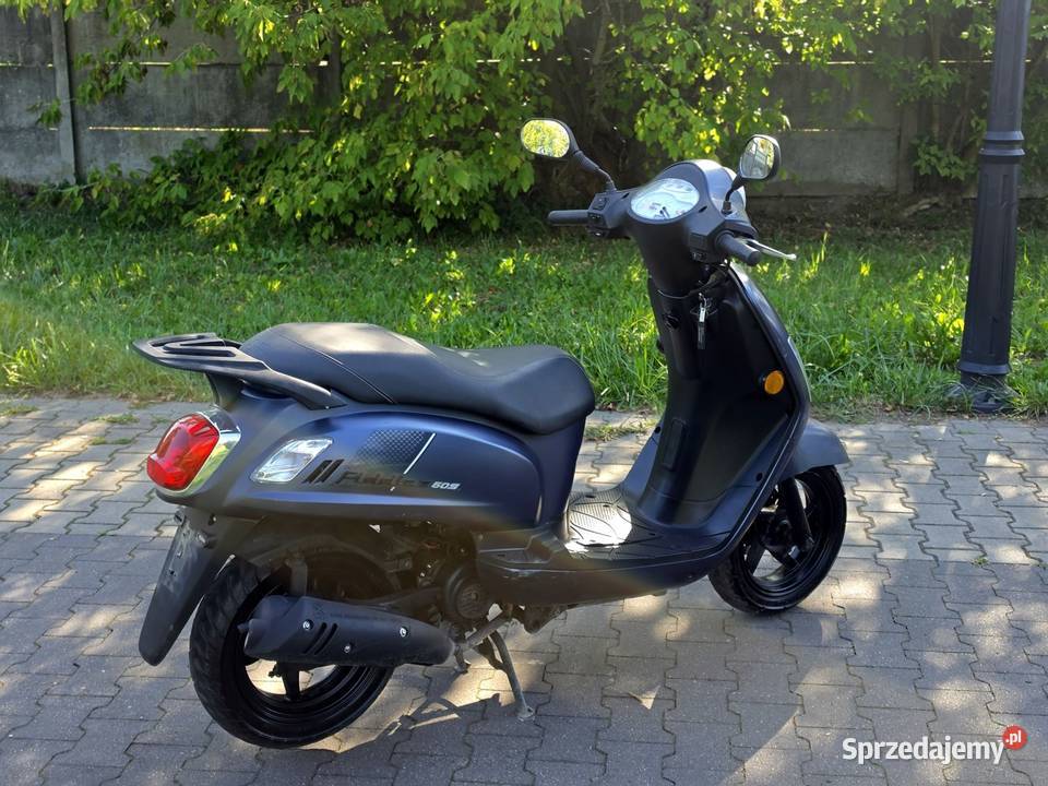 SYM Fiddle II 50 ccm 4t na dowód bdn stan