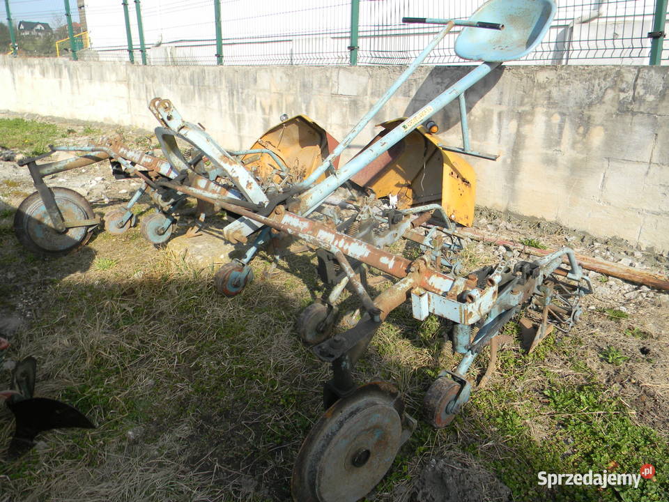 Wielorak 5 rzędowy z kierownicą