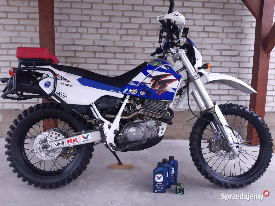 Yamaha TT600erozrusznik enduro wyprawówka dual Suchożebry