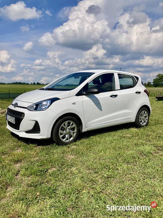 Hyundai i10 FL 10 Benzyna 91 Kwota netto FAKTURA i10 Nowogard