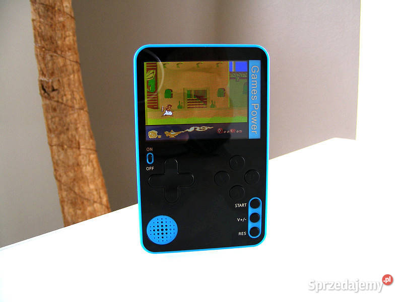 Konsola Mini Game pełen komplet 500 gier Gry komputerowe i konsolowe Łódź