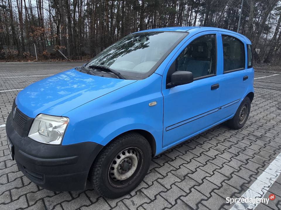 42 PRZEBIEGU OPŁATY Panda 11 2003 Starszej Pani Rok produkcji 2003 Mińsk Mazowiecki