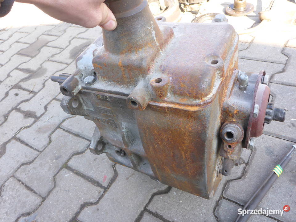 skrzynia biegów GAZ 51 FSC LUBLIN 51 traktorek Radom