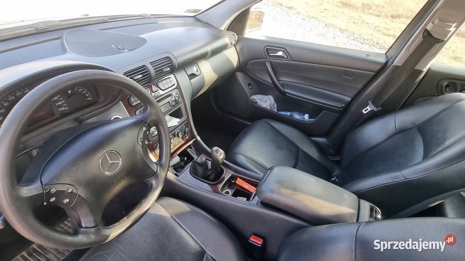 MercedesBenz Klasa C 180 Kompressor skórzana