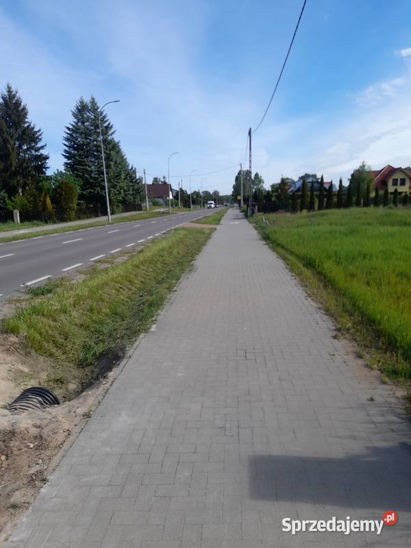 Działka w Lewickich pod dom jednorodzinny i pod budowlana