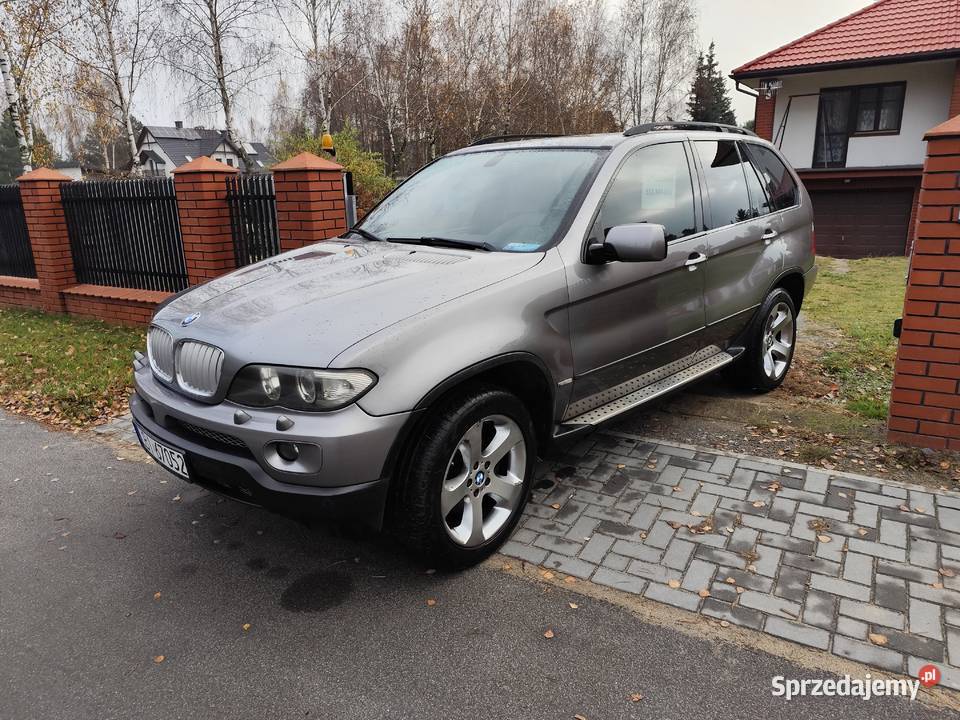 BMW X5 E53 Biała Podlaska