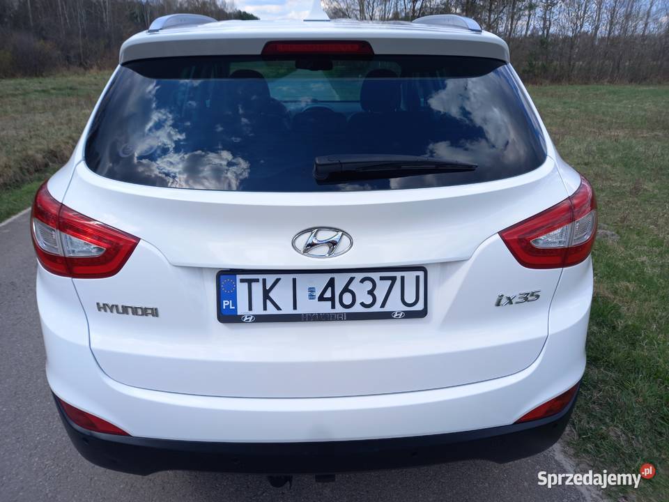 Hyundai ix35 FL 16 GDI 135 1 właściciel Belgia Mniów
