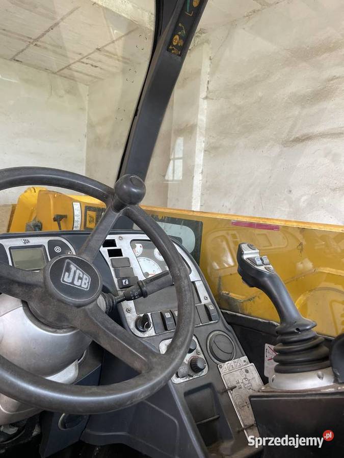 Ładowarka teleskopowa jcb 53170 Brodnica sprzedam