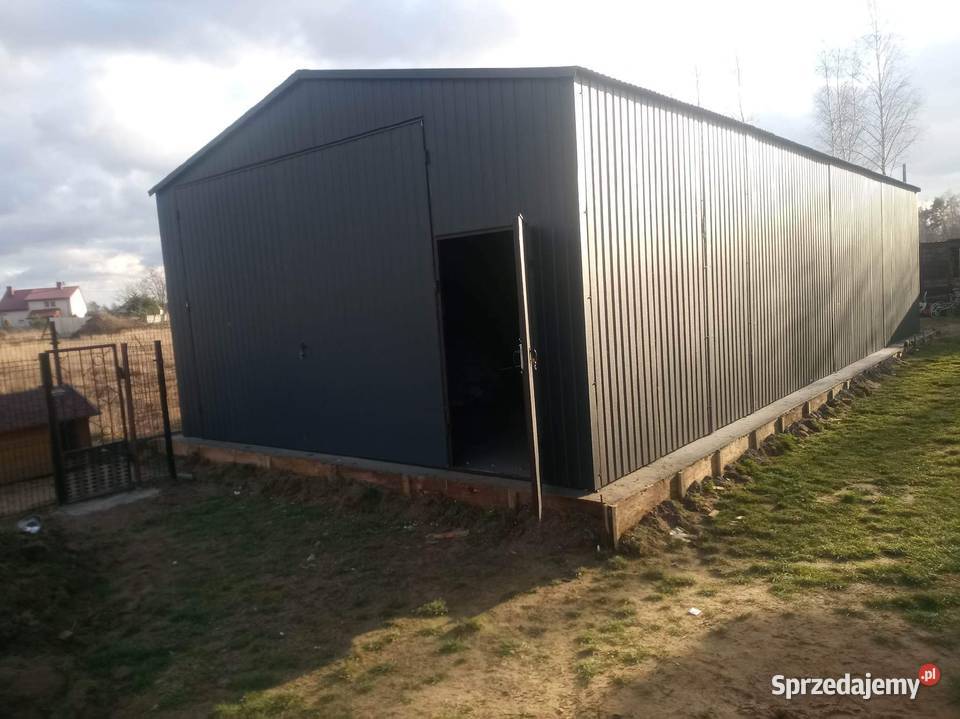 Hale stalowe do 150 m2 Bez pozwolenia Producent Hale i magazyny Radzyń Podlaski sprzedam