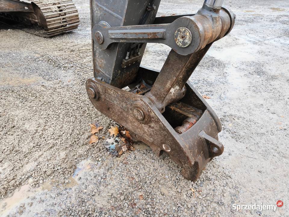 Volvo EC250EL Silnik D8J Klepka 800mm 340 Ostrowiec Świętokrzyski