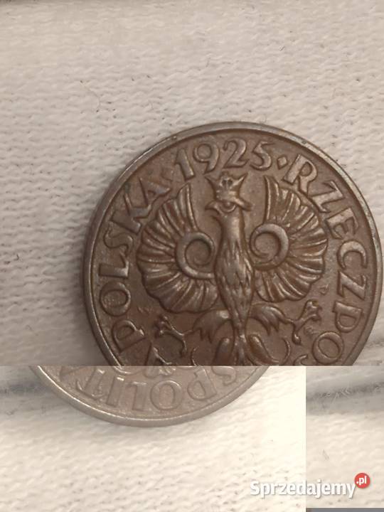 2 RP 1 grosz 1925 sprzedam