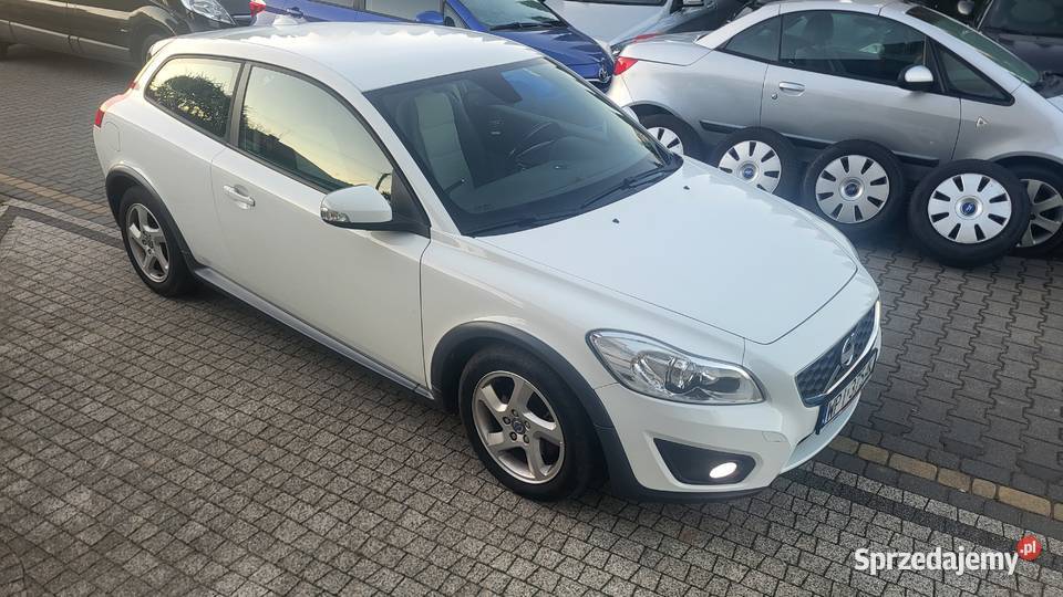 Volvo C30 16D 2011r Lift Zadbany Super Stan mazowieckie Góra Kalwaria
