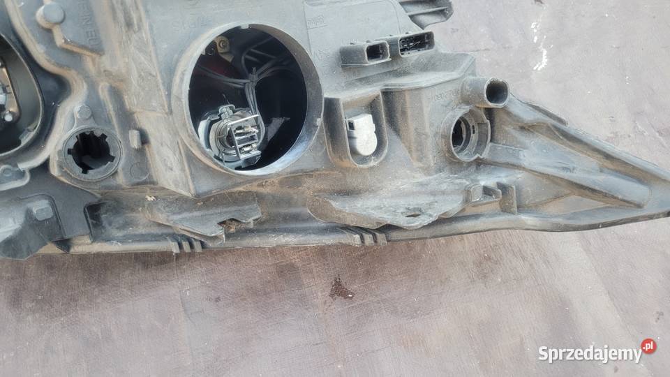 RENAULT LAGUNA III 0710 REFLEKTOR LEWY LAMPA Ruda Śląska