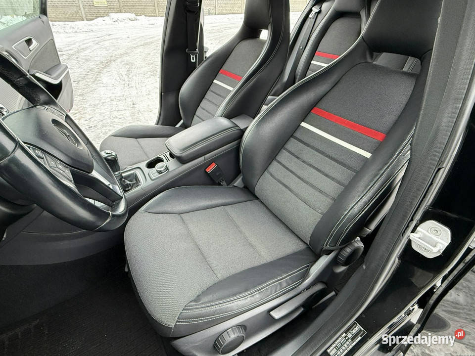 Mercedes A 180 16i 122 nieuszkodzony Samochody osobowe Węgrów